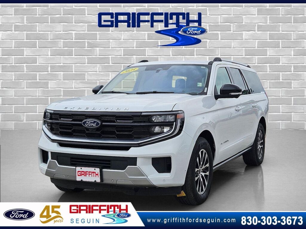 2025 Ford Expedition MAX Platinum — photo 1 of 2