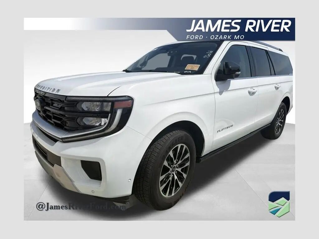 2025 Ford Expedition MAX Platinum — photo 1 of 16