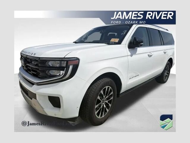 2025 Ford Expedition MAX Platinum