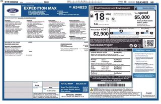2025 Ford Expedition MAX Platinum