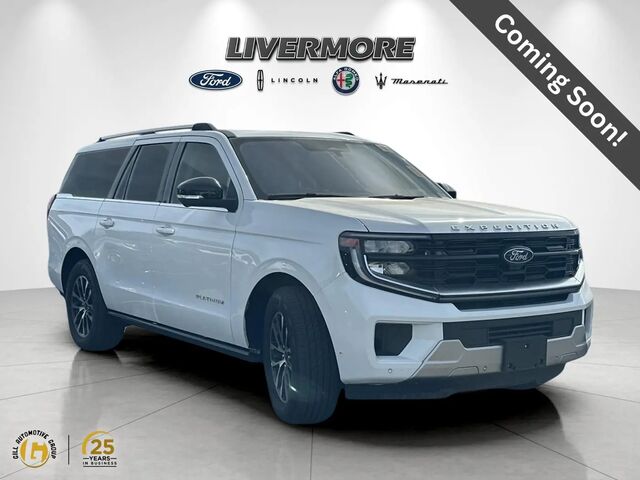 2025 Ford Expedition MAX Platinum