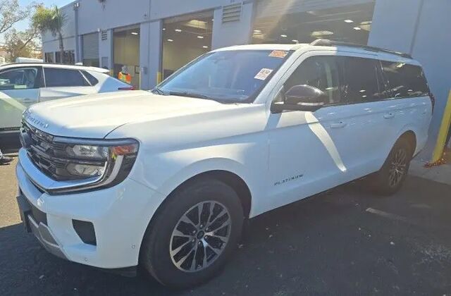 2025 Ford Expedition MAX Platinum