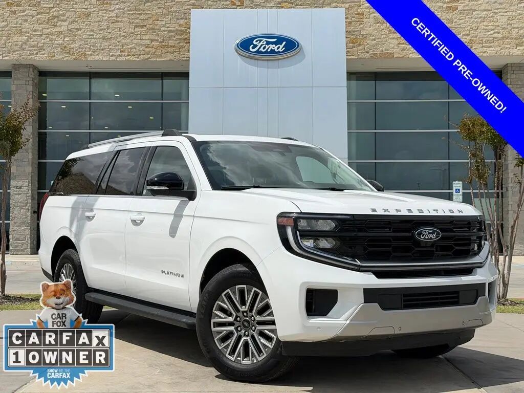 2026 Ford Expedition MAX Platinum — photo 1 of 14
