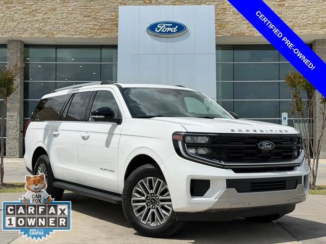 2026 Ford Expedition MAX Platinum