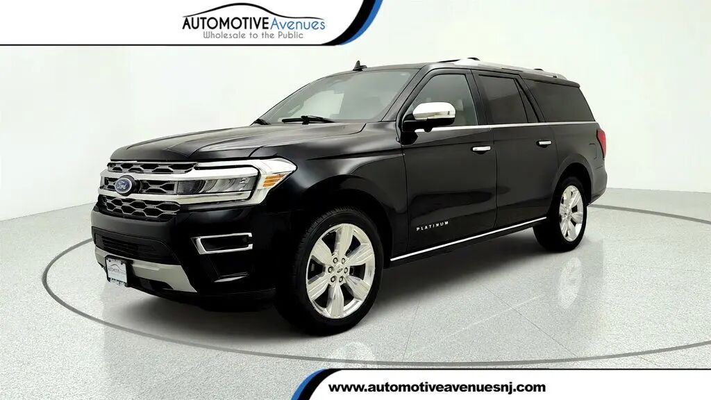 2023 Ford Expedition MAX Platinum — photo 1 of 13