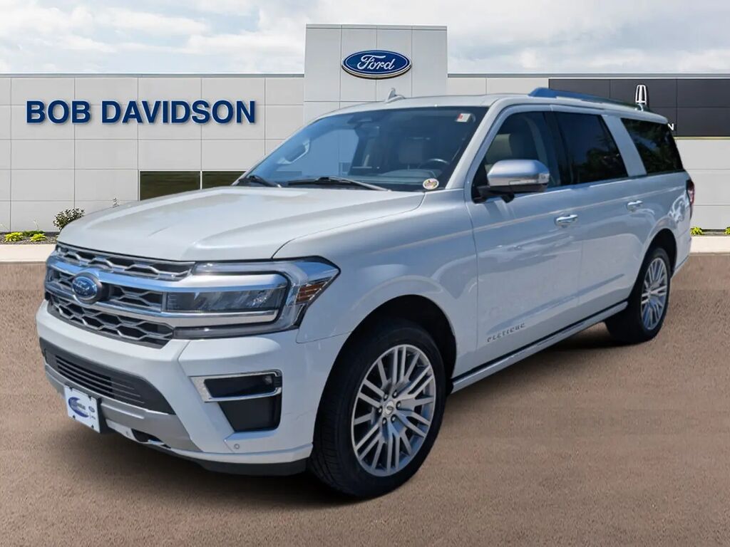 2023 Ford Expedition MAX Platinum — photo 1 of 13