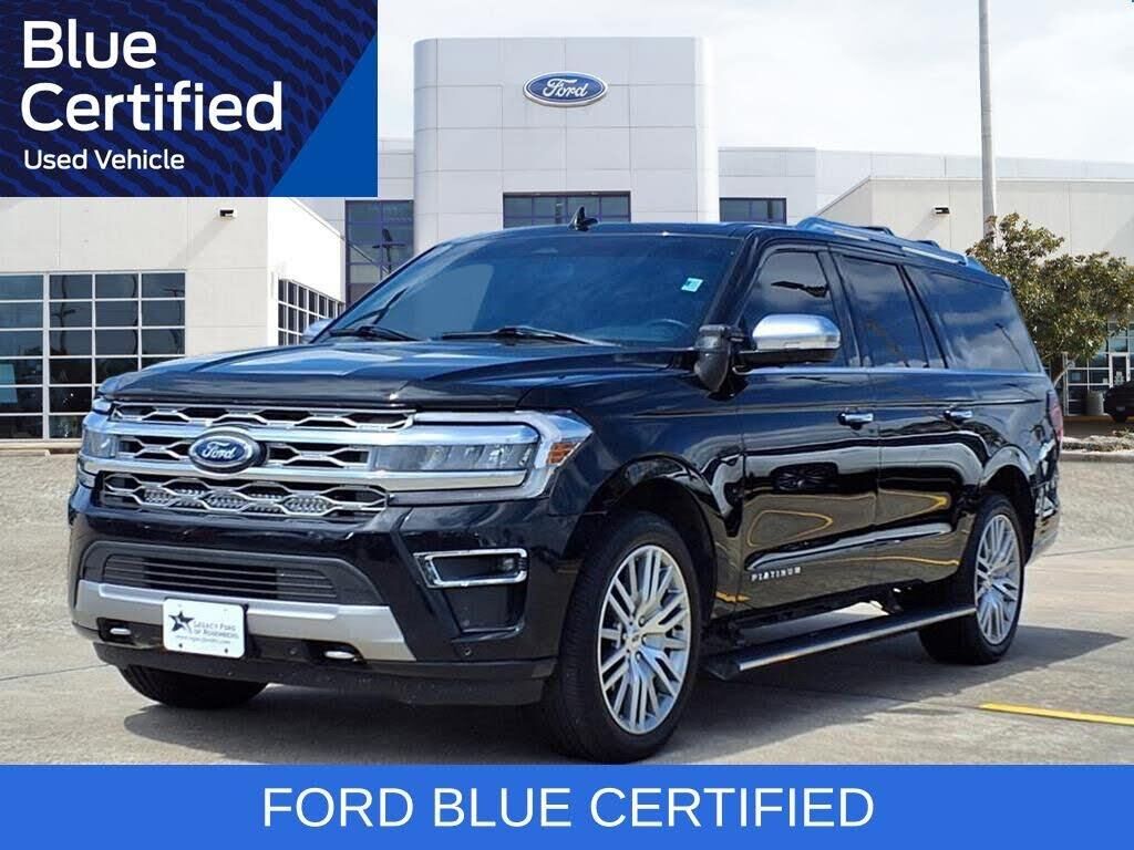 2023 Ford Expedition MAX Platinum — photo 1 of 1