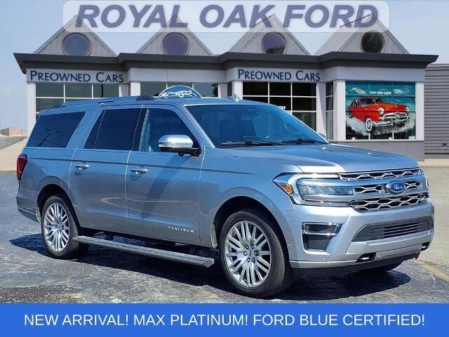2024 Ford Expedition MAX Platinum — photo 1 of 12
