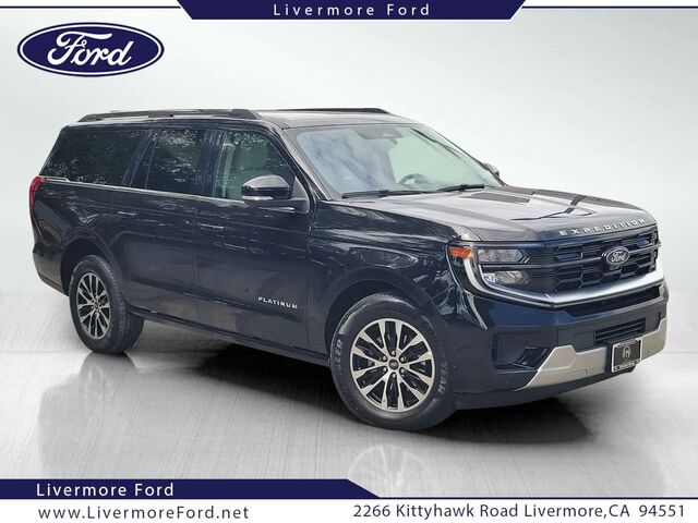 2025 Ford Expedition MAX Platinum