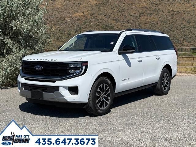 2025 Ford Expedition MAX Platinum