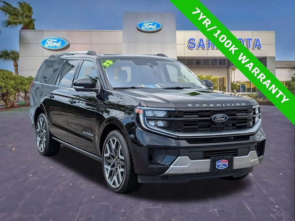 2025 Ford Expedition MAX Platinum — photo 1 of 13
