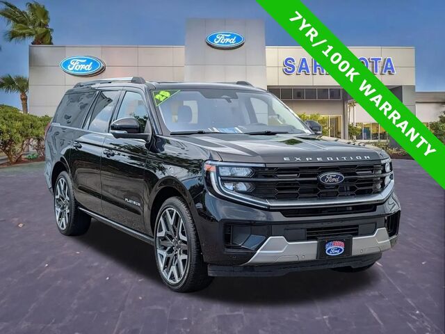 2025 Ford Expedition MAX Platinum