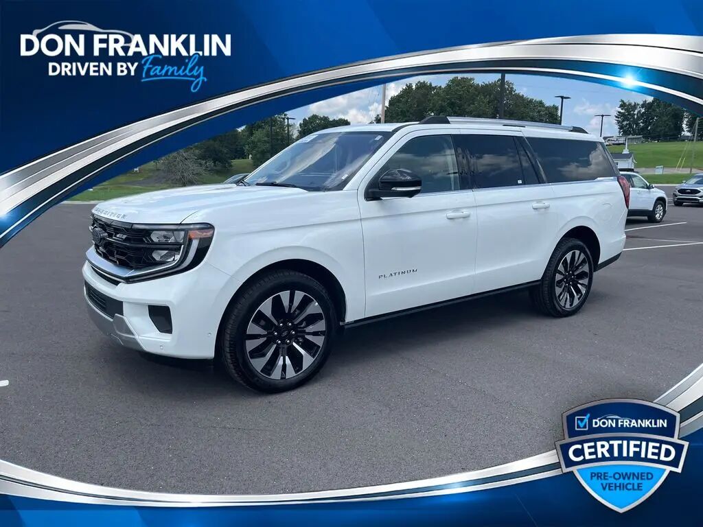 2025 Ford Expedition MAX Platinum — photo 1 of 6