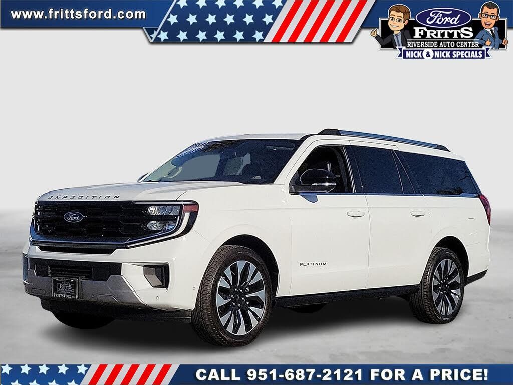 2025 Ford Expedition MAX Platinum — photo 1 of 14
