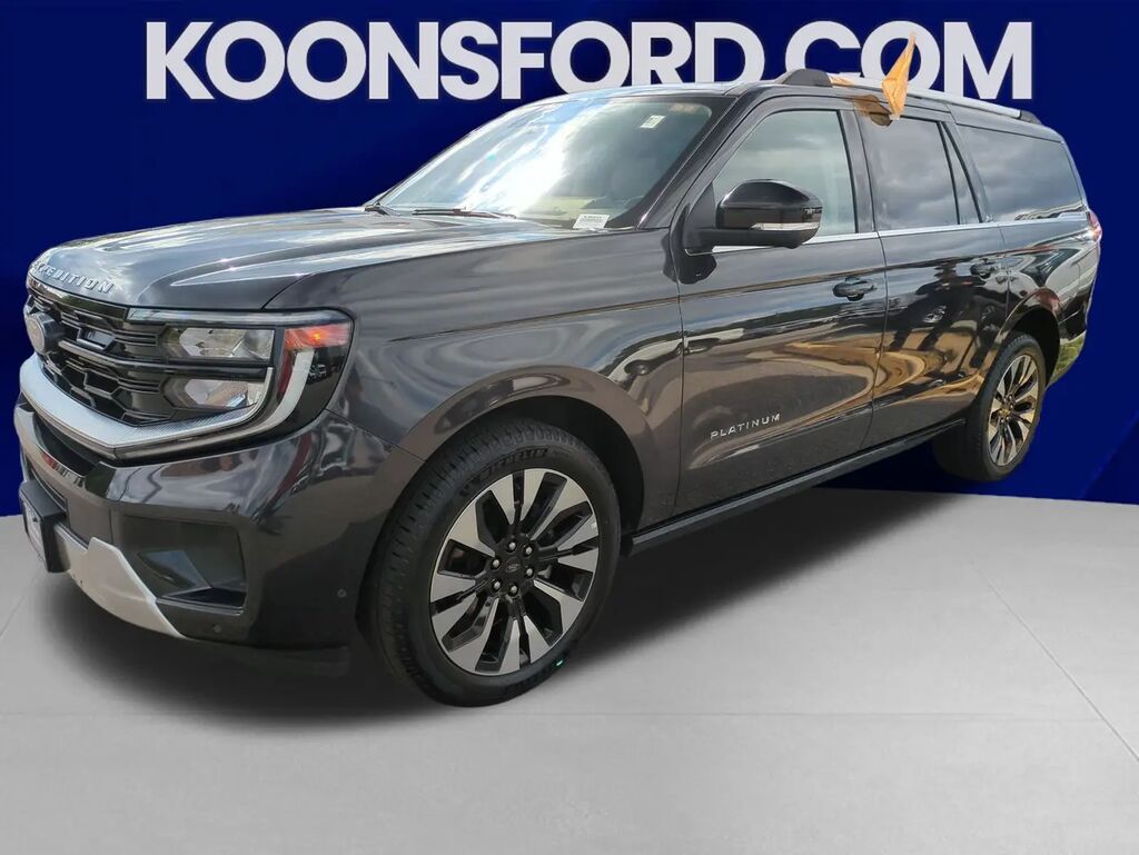 2025 Ford Expedition MAX Platinum — photo 1 of 13