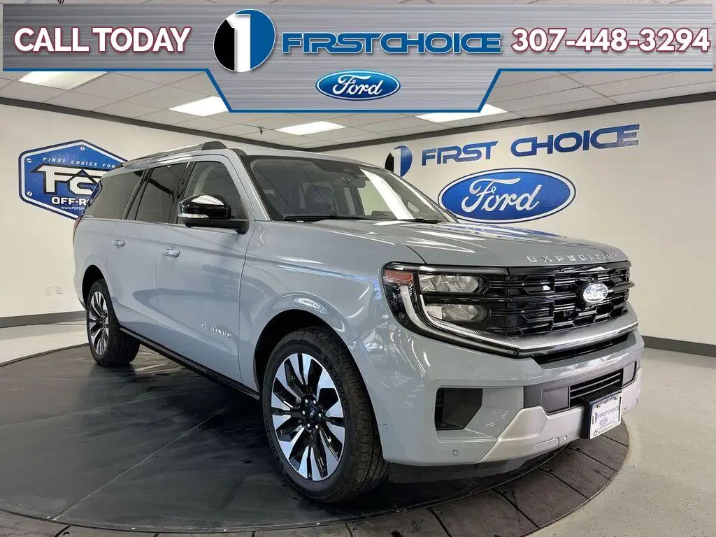 2025 Ford Expedition MAX Platinum — photo 1 of 1