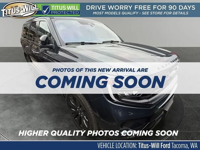 2025 Ford Expedition MAX Platinum