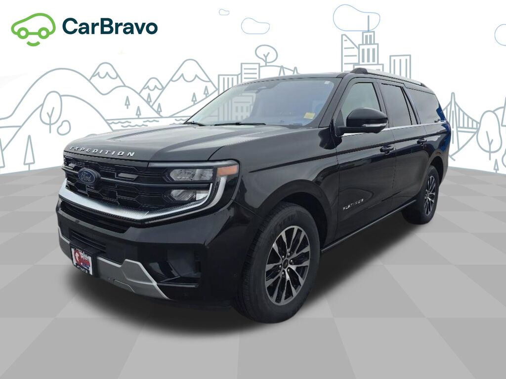 2025 Ford Expedition Max Platinum MAX — photo 1 of 6