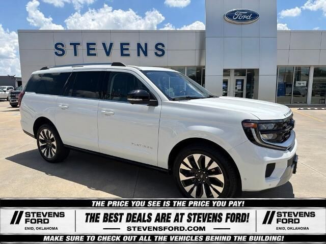 2025 Ford Expedition MAX Platinum — photo 1 of 3