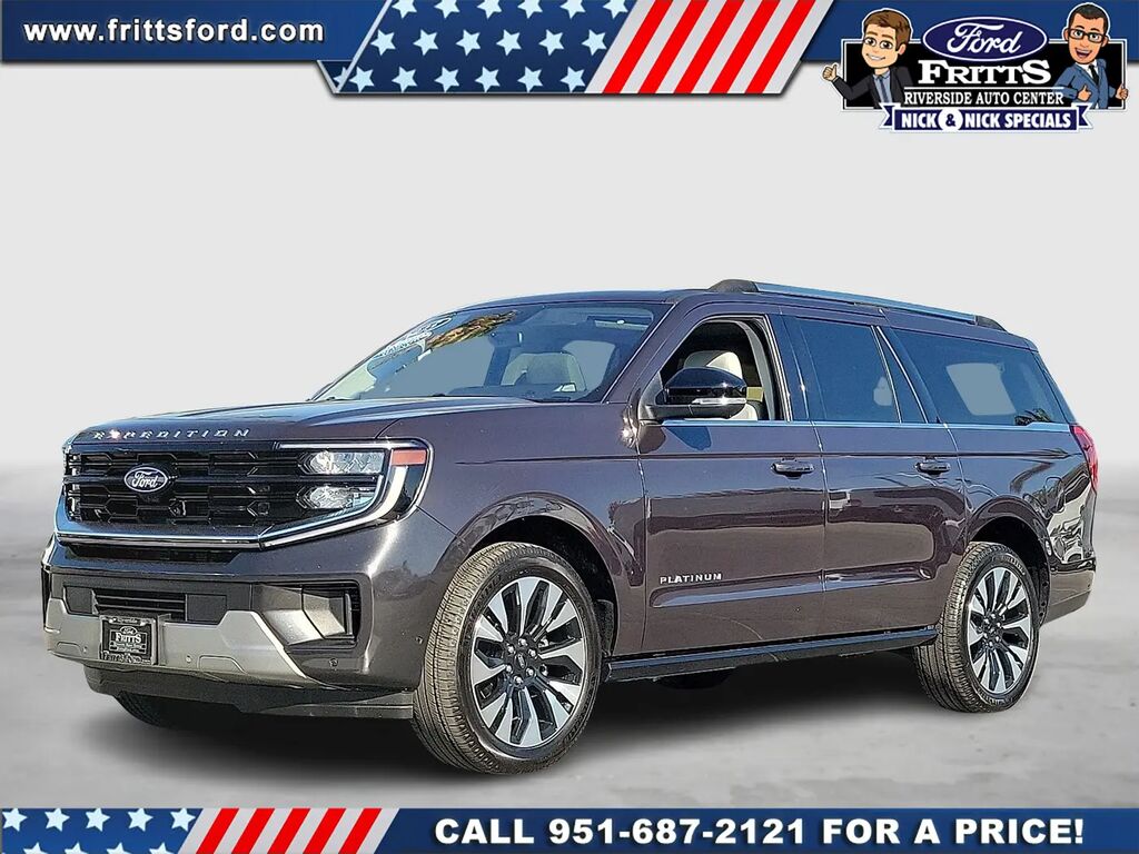 2025 Ford Expedition MAX Platinum — photo 1 of 13