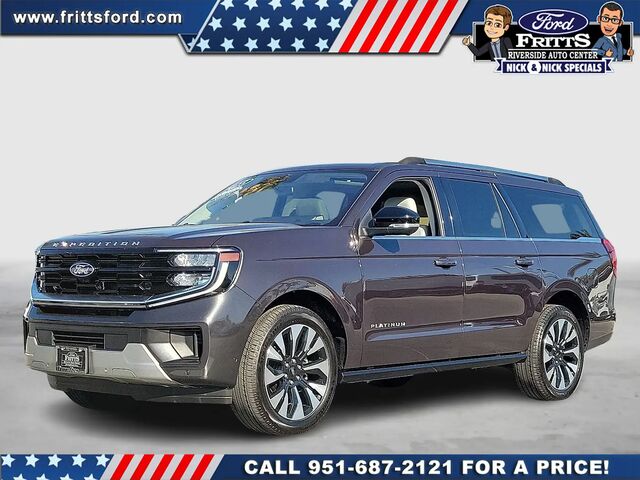 2025 Ford Expedition MAX Platinum