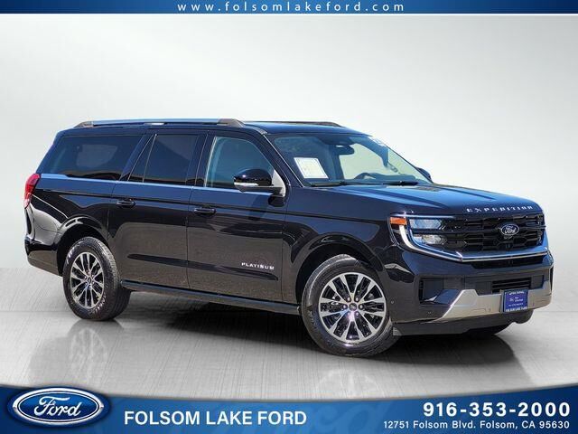 2025 Ford Expedition MAX Platinum