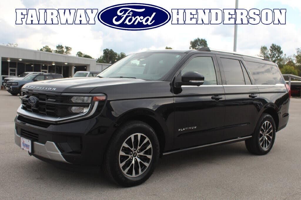 2025 Ford Expedition MAX Platinum — photo 1 of 1