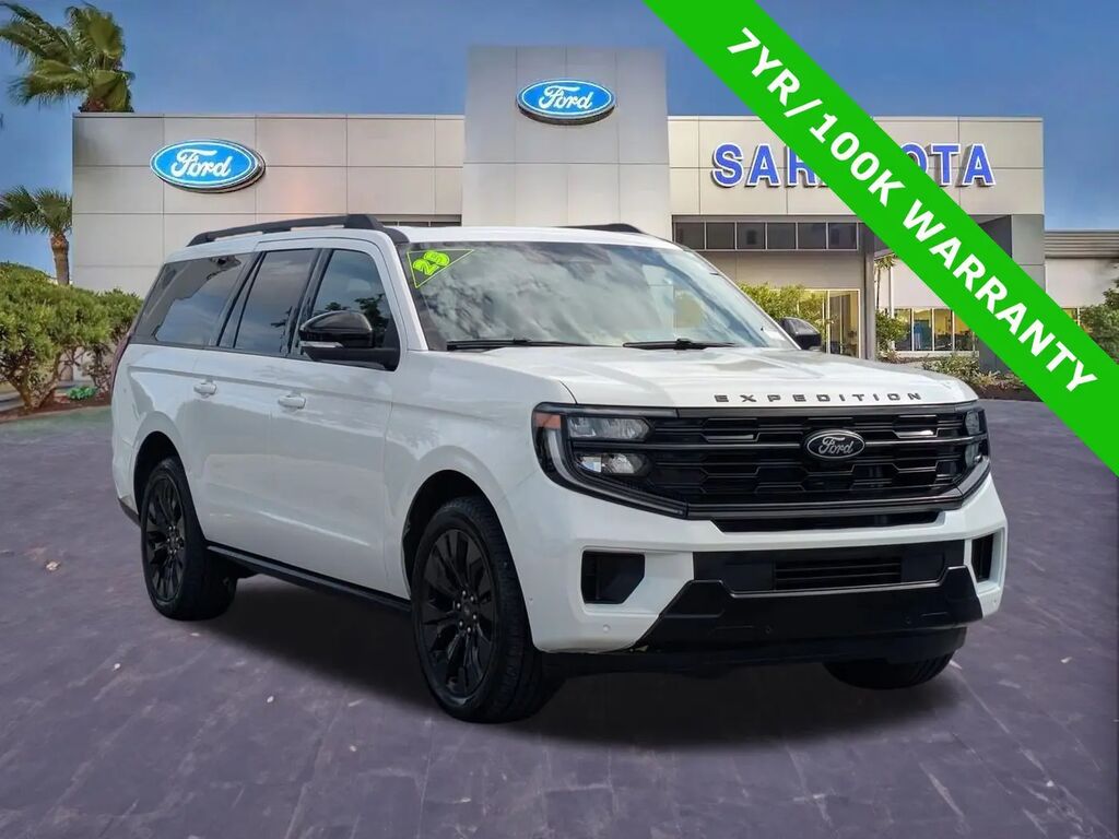 2025 Ford Expedition MAX Platinum — photo 1 of 13