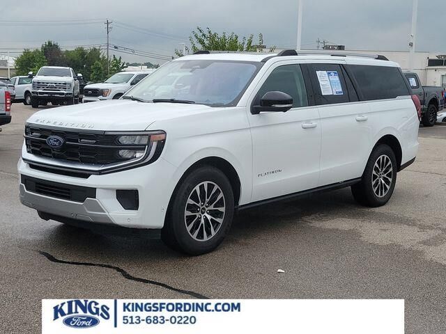 2025 Ford Expedition MAX Platinum