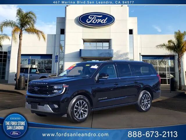 2025 Ford Expedition MAX Platinum — photo 1 of 13