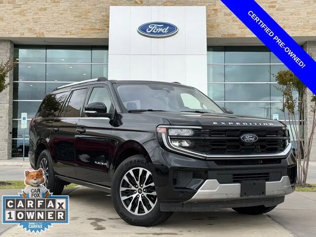 2025 Ford Expedition MAX Platinum
