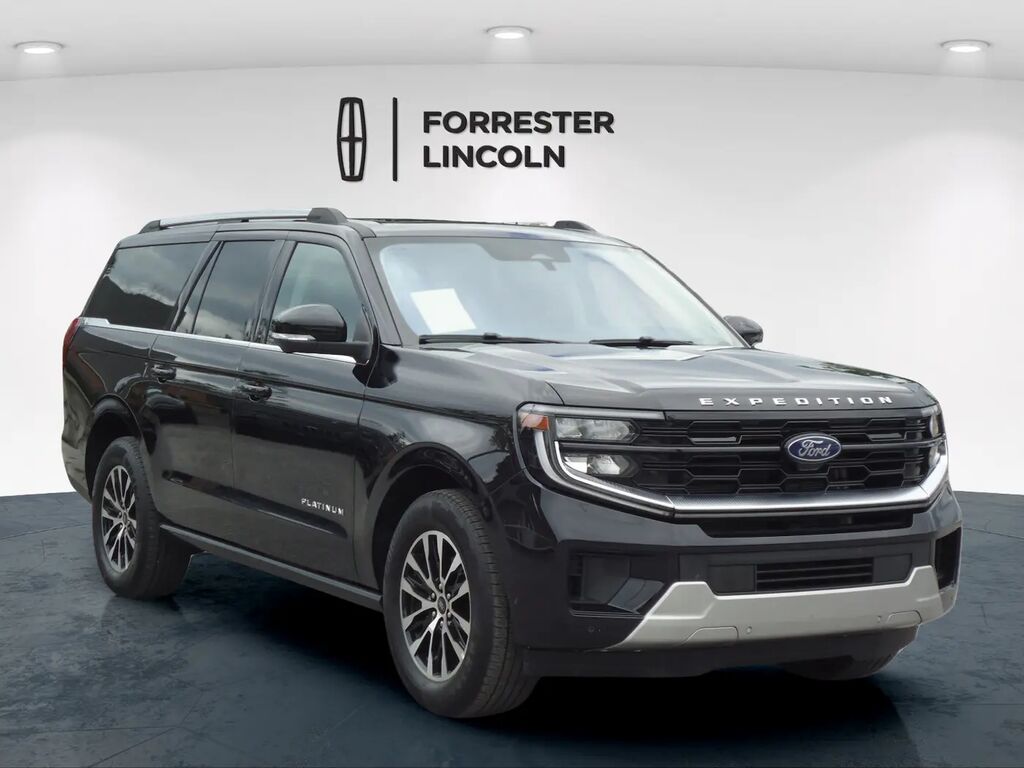 2025 Ford Expedition MAX Platinum — photo 1 of 13