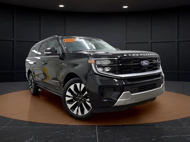 2025 Ford Expedition MAX Platinum