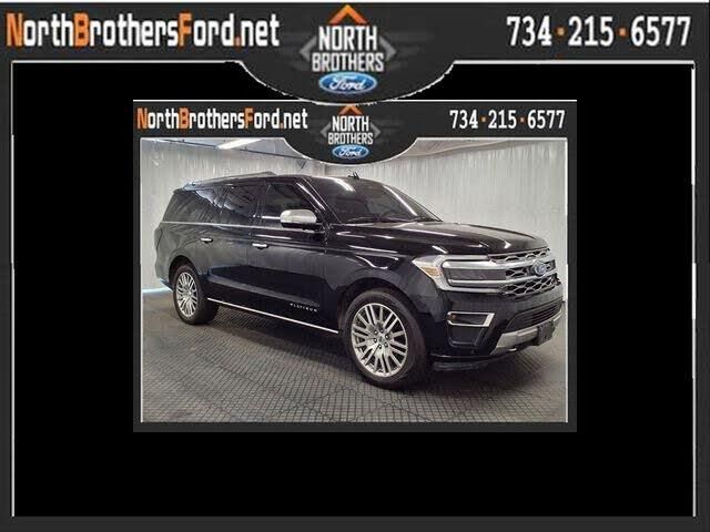 2023 Ford Expedition MAX Platinum — photo 1 of 1