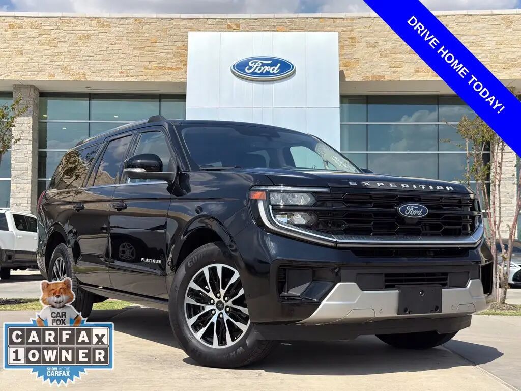 2025 Ford Expedition MAX Platinum — photo 1 of 13