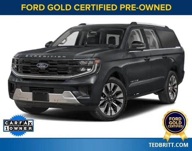 2025 Ford Expedition MAX Platinum — photo 1 of 3
