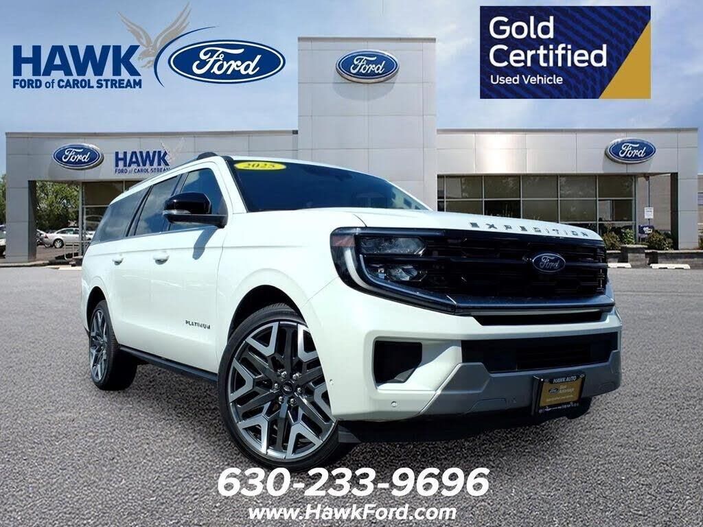 2025 Ford Expedition MAX Platinum — photo 1 of 1