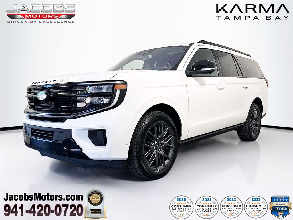 2025 Ford Expedition Max Platinum — photo 1 of 13