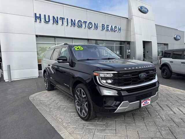 2025 Ford Expedition MAX Platinum