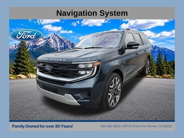 2025 Ford Expedition MAX Platinum