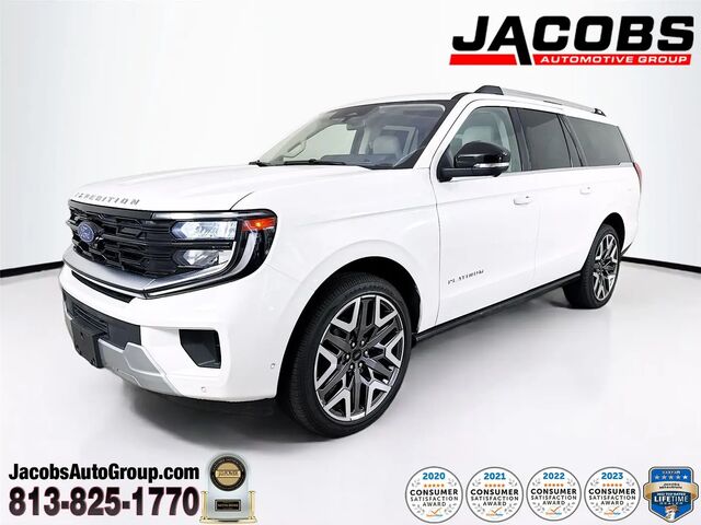 2025 Ford Expedition MAX Platinum