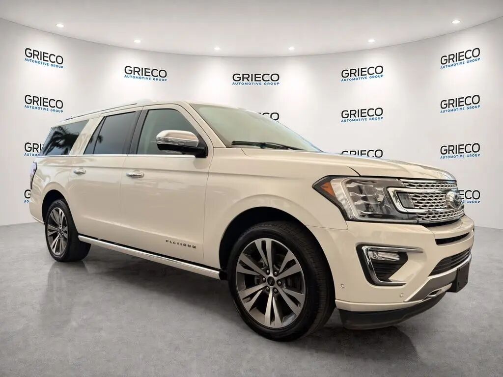 2021 Ford Expedition MAX Platinum — photo 1 of 13
