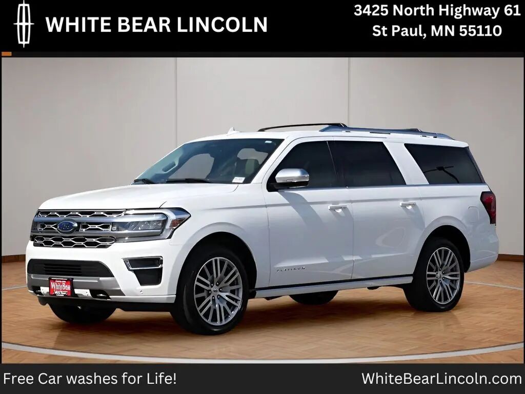 2022 Ford Expedition MAX Platinum — photo 1 of 13
