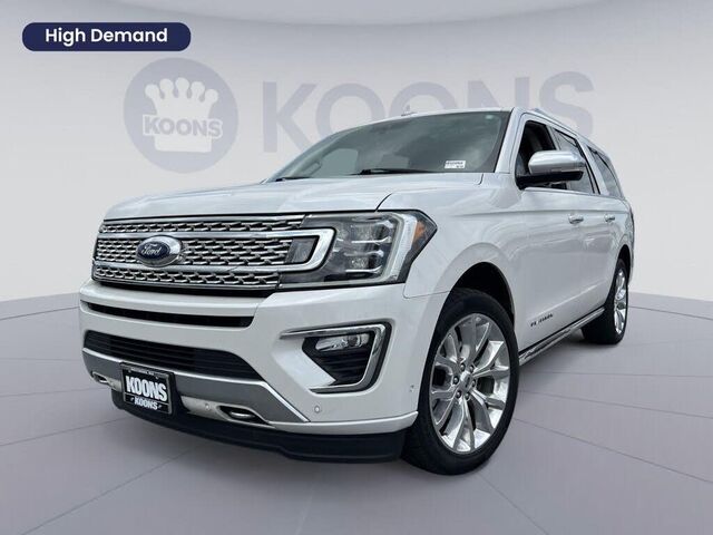 2018 Ford Expedition MAX Platinum