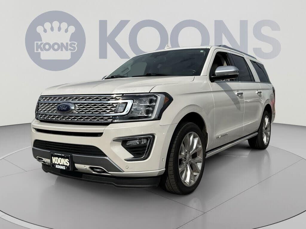 2018 Ford Expedition MAX Platinum — photo 1 of 1