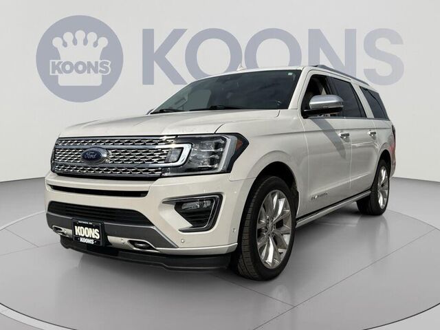 2018 Ford Expedition MAX Platinum