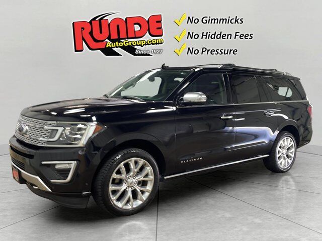 2019 Ford Expedition Max Platinum — photo 1 of 12