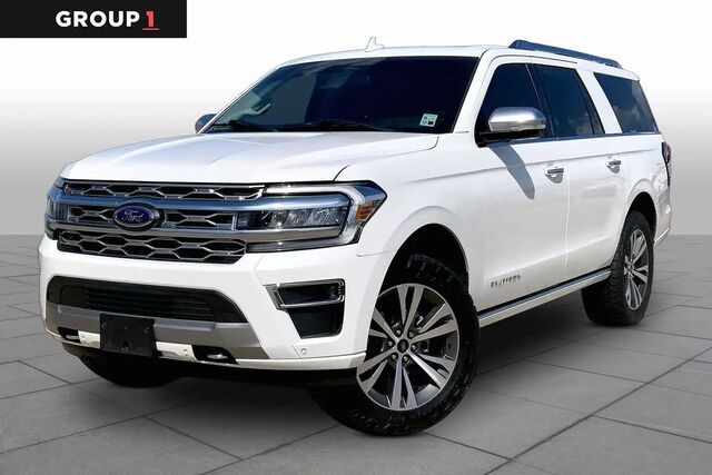 2022 Ford Expedition MAX Platinum