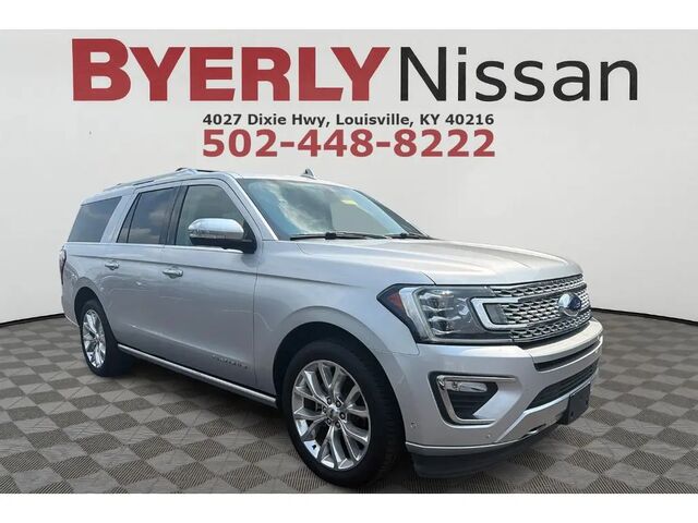 2019 Ford Expedition MAX Platinum