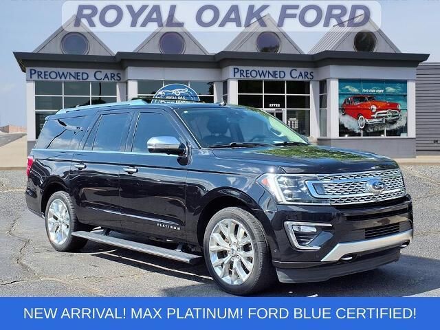 2019 Ford Expedition MAX Platinum — photo 1 of 13